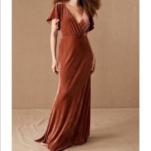 NWT Jenny Yoo Ellis Open Back Dress